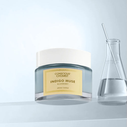 Indigo Muse | Premium Aroma Jar Candle | Flash Sale