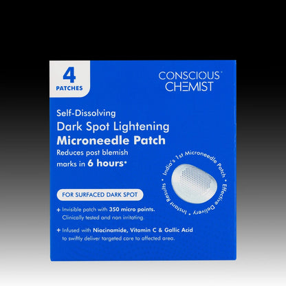 Microneedle Patch For Dark Spot Removal | 4 Patches