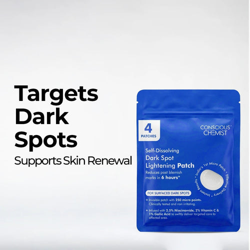 Microneedle Patch For Dark Spot Removal | 4 Patches | Flash Sale
