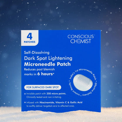 Microneedle Patch For Dark Spot Removal | 4 Patches | CK
