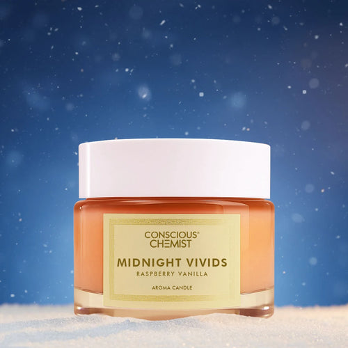 Midnight Vivids | Premium Aroma Jar Candle | Flash Sale