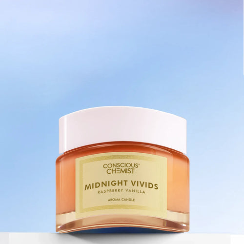 Midnight Vivids | Premium Aroma Jar Candle | Flash Sale
