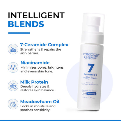 7 Ceramides Milky Toner Spray | 100 ml