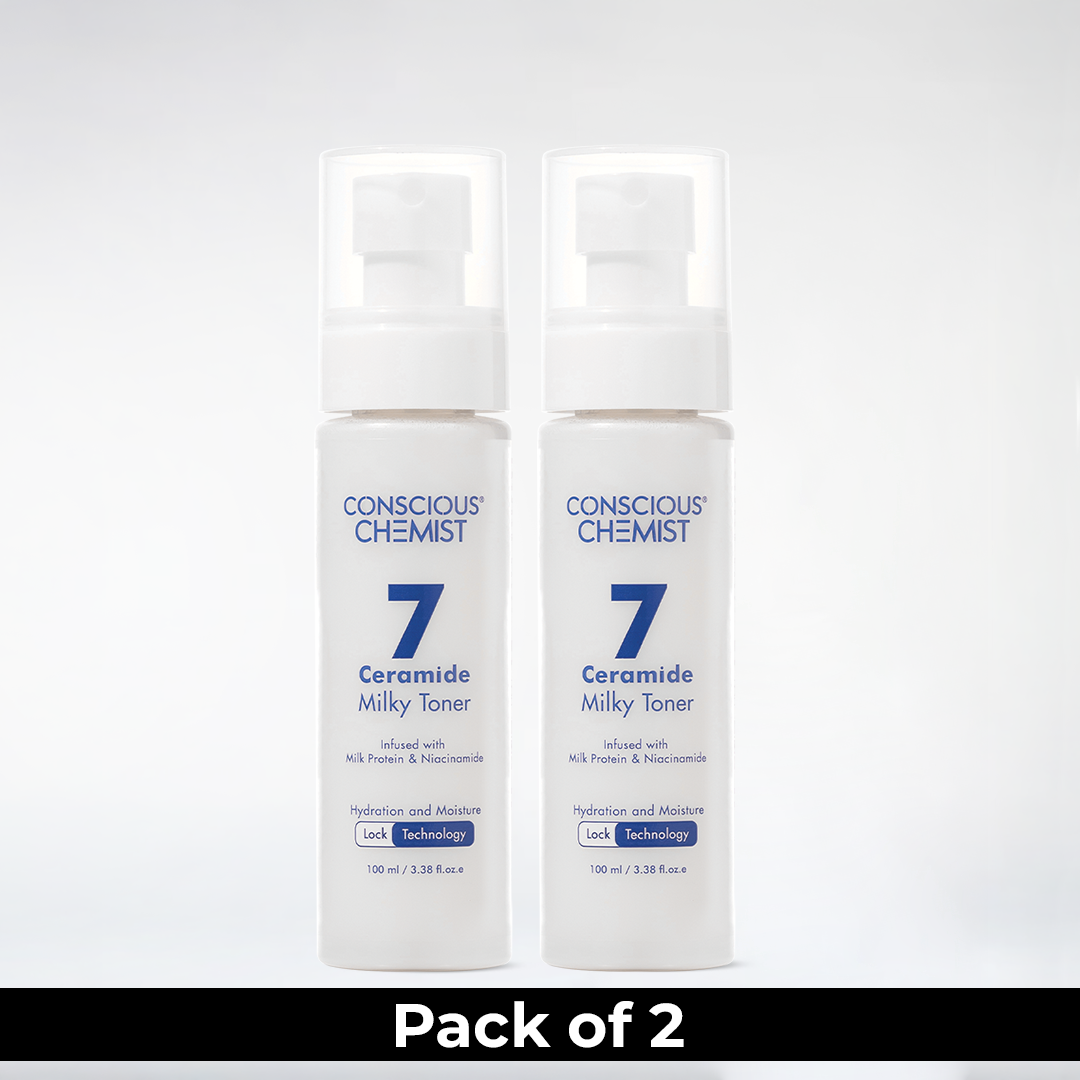 7 Ceramides Milky Toner Spray (Pack Of 2)  | Special Deal