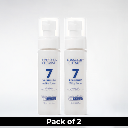 7 Ceramides Milky Toner Spray (Pack Of 2)  | Special Deal