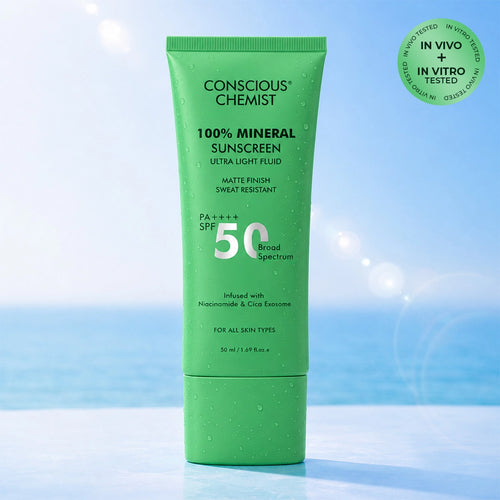 100% Mineral Sunscreen SPF 50 PA++++ | SS