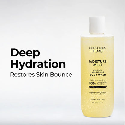 Moisture Melt Multi-Oil Nourishing Bodywash | Flash Sale