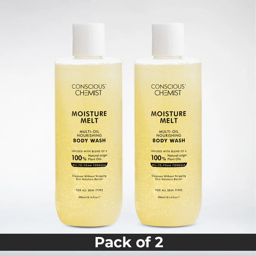 Moisture Melt Multi-Oil Nourishing Bodywash | Pack Of 2 | 2x 300 ml | Special Deal