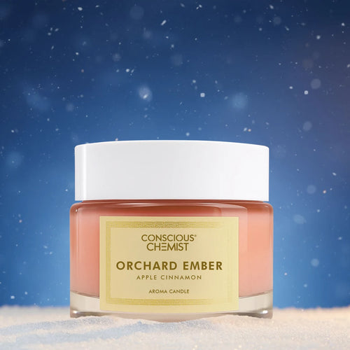 Orchard Ember | Premium Aroma Jar Candle | Flash Sale