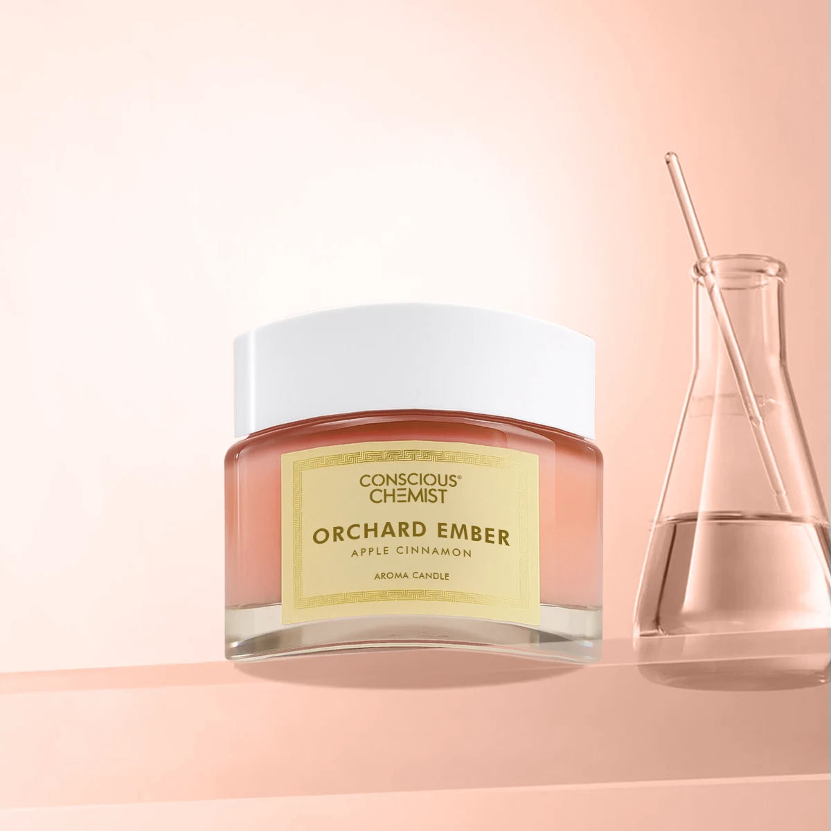 Orchard Ember Scented Candle - Apple Cinnamon