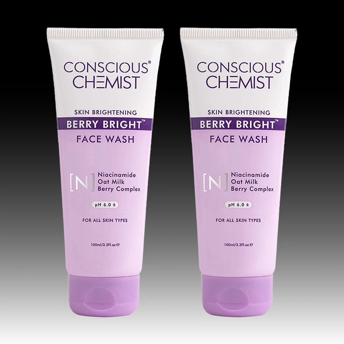 Berry Bright Face Wash( Pack Of Two) | 2x100 ML