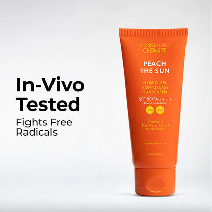 Peach The Sun | SPF 50 PA++++  | Super Saver Sale