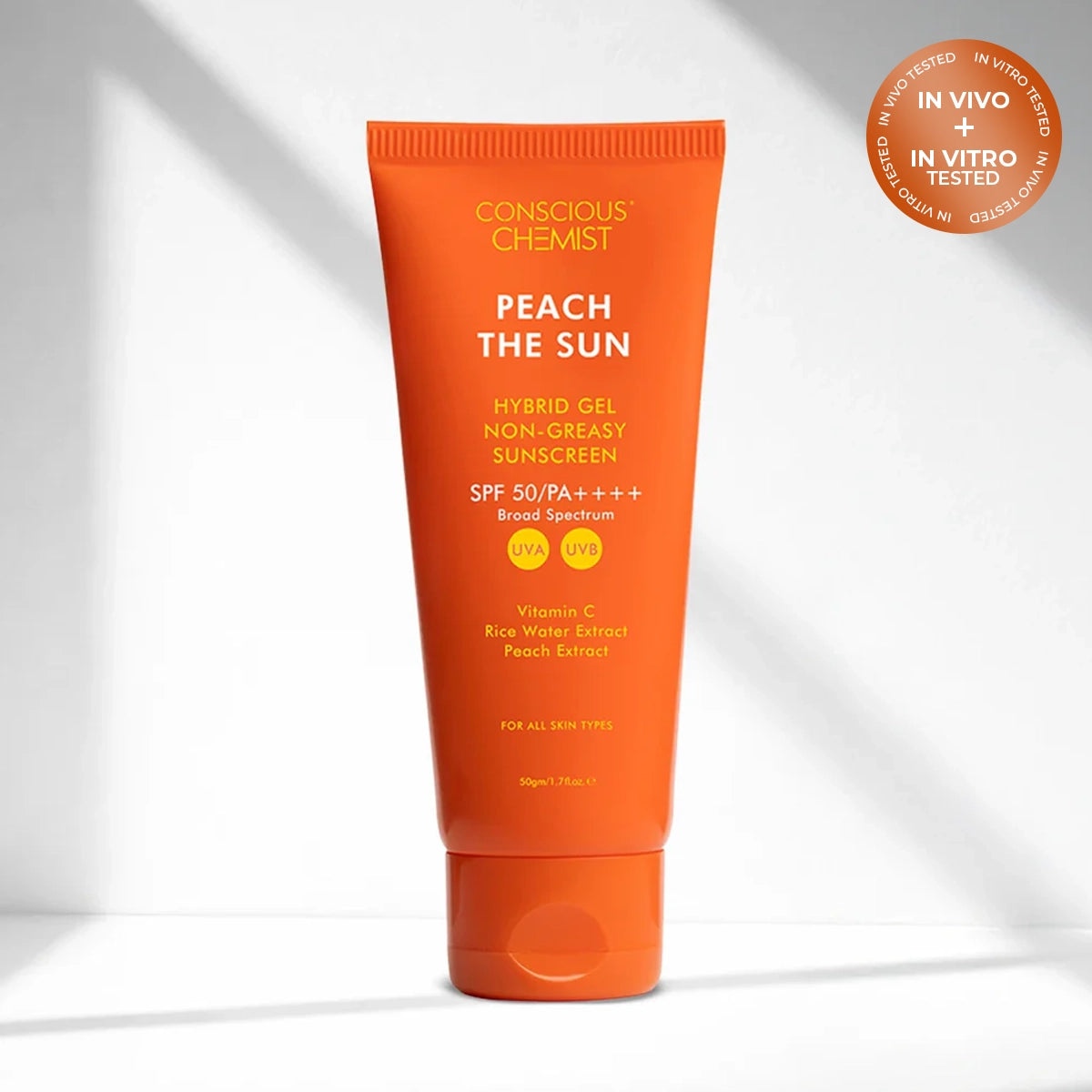 Peach The Sun | SPF 50 PA++++