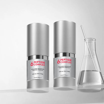 6 Peptide Serum Mini | Pack Of Two | 2 x 15 ML | Special Deal