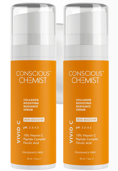 10% Vitamin C Serum | Radiance Booster | Peptide Complex & Ferulic Acid