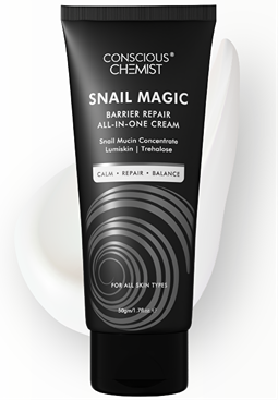 Snail Magic Cream | Multi-solution cream for skin renewal and repair | Combats fine lines and wrinkles