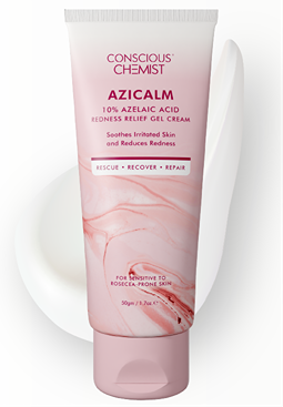 Redness & Inflammation Relief Cream |  10% Azelaic Acid | Heals & Prevents Irritation