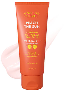 Vitamin C Sunscreen | SPF 50 PA++++ | Zero Whitecast