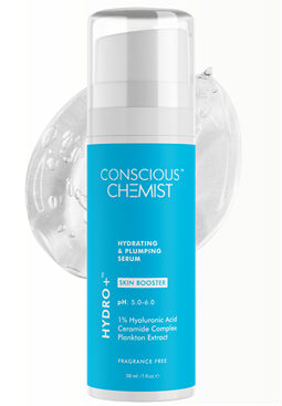 1% Multi-Molecular Hyaluronic Acid Serum | Hydrating & Plumping Serum | Ceramide Complex