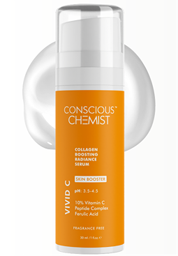 10% Vitamin C Serum | Radiance Booster | Peptide Complex & Ferulic Acid