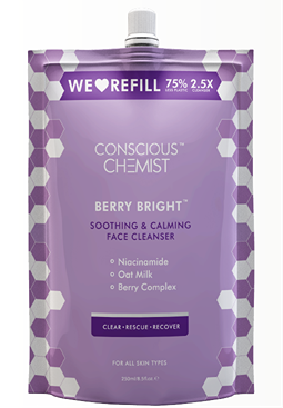 Pore Refining Face Wash Refill (70 Days Pack) | Niacinamide & Fruit Berry Complex