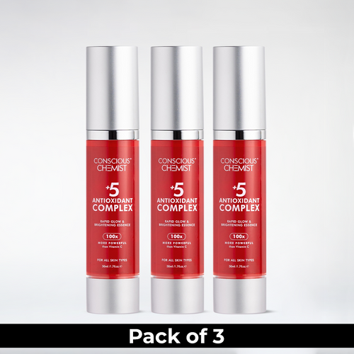 5 Antioxidant Skin Brightening Serum | Pack Of 3 | 3 x 50 ml | Special Deal