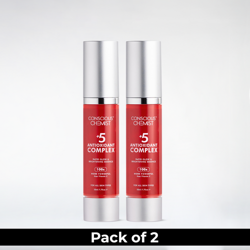 5 Antioxidant Skin Brightening Serum | Pack Of 2 | 2 x 50 ml | Special Deal