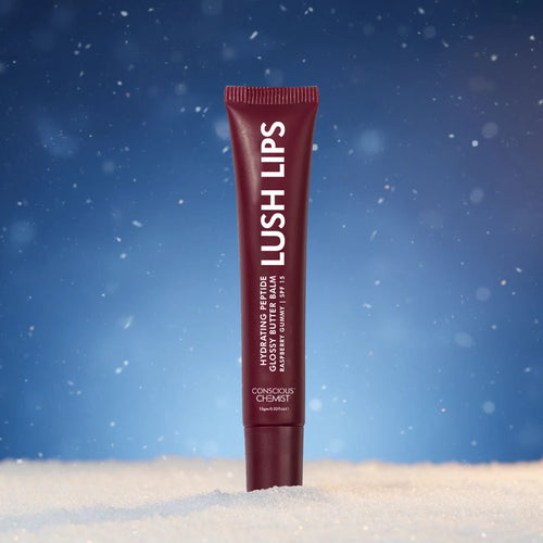 Glossy Peptide Lip Balm | 12 Hrs Hydration | Lush Lips - 15 gms |  Flash Sale