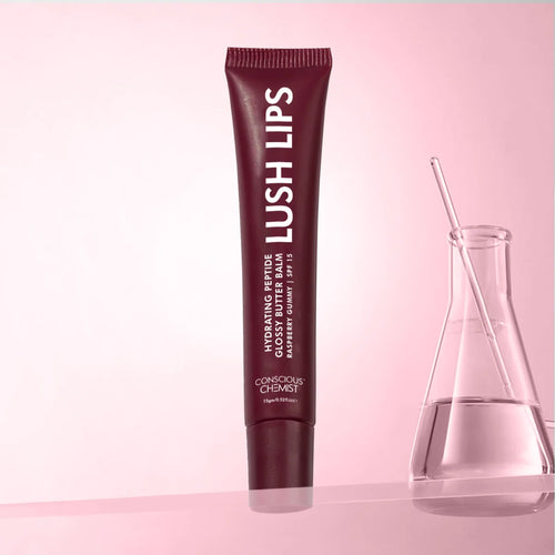 Glossy Peptide Lip Balm | 12 Hrs Hydration | Lush Lips - 15 gms |  Flash Sale
