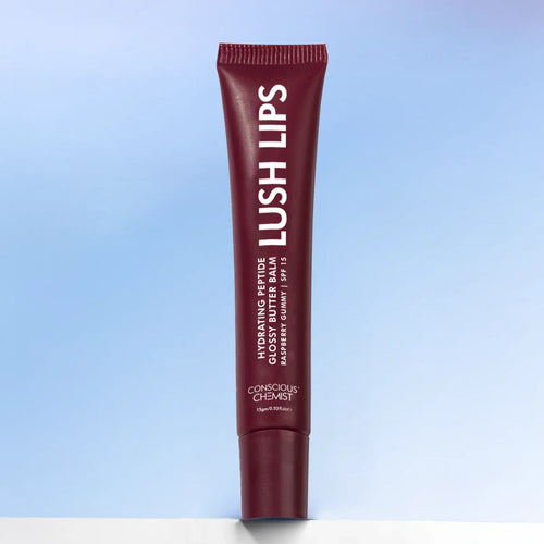 Glossy Peptide Lip Balm | 12 Hrs Hydration | Lush Lips - 15 gms |  Flash Sale