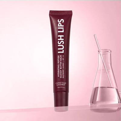 Glossy Peptide Lip Balm | 12 Hrs Hydration | BS