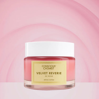 Scented Candles (Pack Of Four)