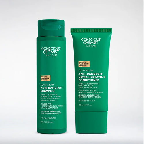 Anti-Dandruff Daily Care Duo | Shampoo & Conditioner
