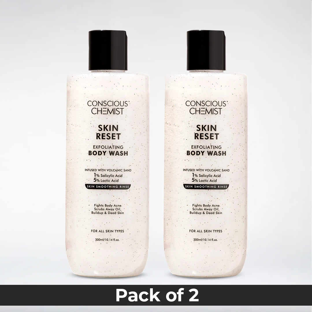Skin Reset Exfoliating Bodywash | Pack Of 2 | Special Deal