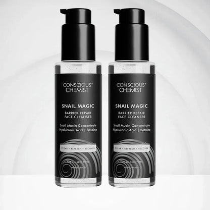 Snail Mucin Cleanser ( Pack Of Two) | Hydration & Barrier Repair | 2x100 ml