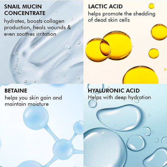 Snail Magic Cleanser | Hydration & Barrier Repair | Snail Mucin & Hyaluronic Acid