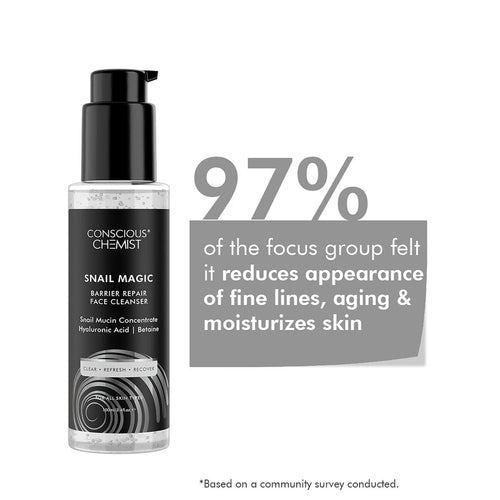 Snail Mucin Cleanser | Hydration & Barrier Repair | 100 ml | Flash Sale