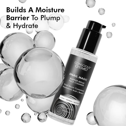 Snail Magic Cleanser | Hydration & Barrier Repair | Snail Mucin & Hyaluronic Acid