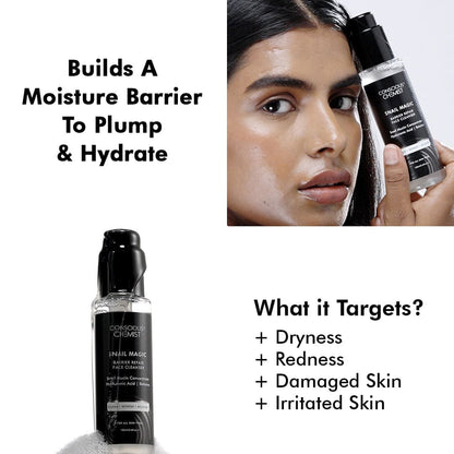 Snail Magic Cleanser | Hydration & Barrier Repair | Snail Mucin & Hyaluronic Acid