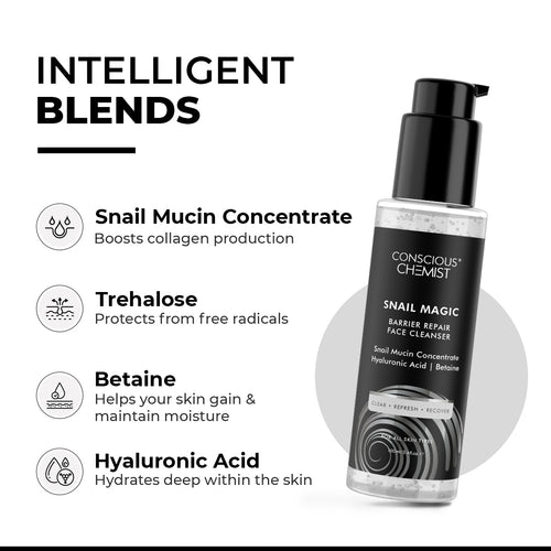 Snail Mucin Cleanser | Hydration & Barrier Repair | 100 ml | Flash Sale