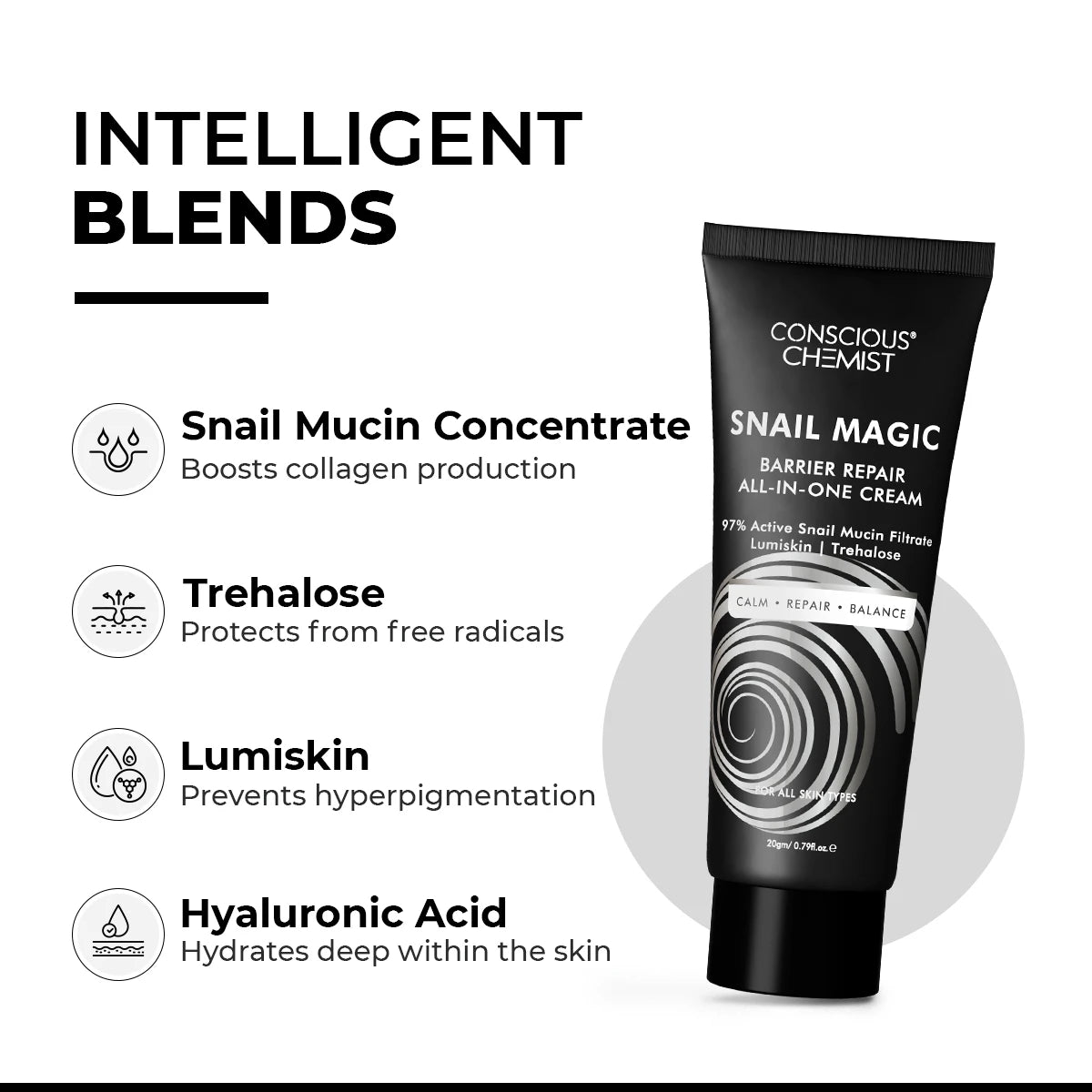 Snail Magic Cream Mini | 20 Gms | Special Deal