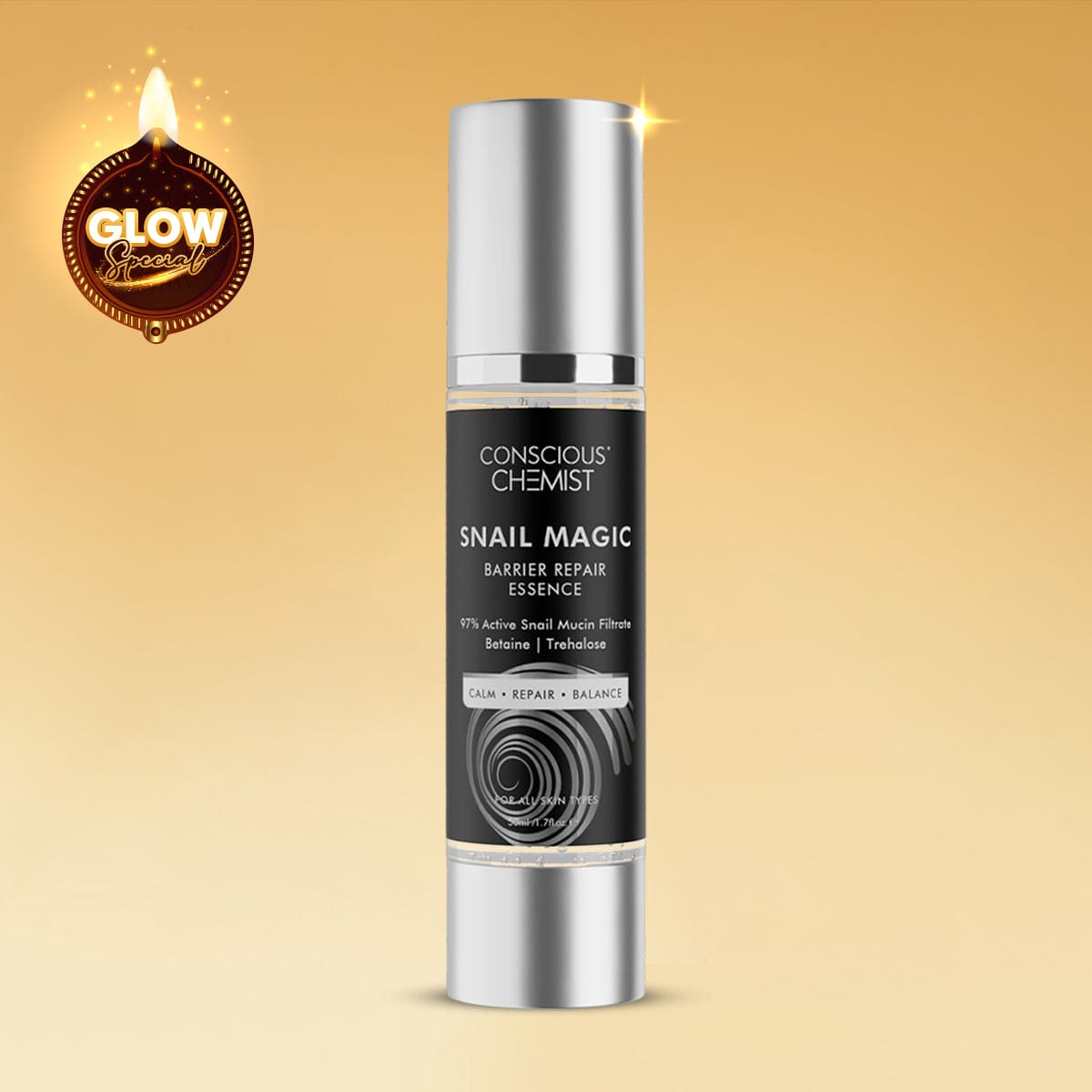 Snail Magic Essence | Barrier Repair | 97% Concentrated Snail Mucin