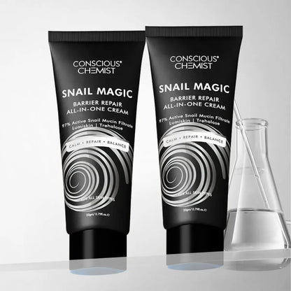 Snail Magic Cream Mini | Pack Of Two | 2 x 20 Gms | Special Deal