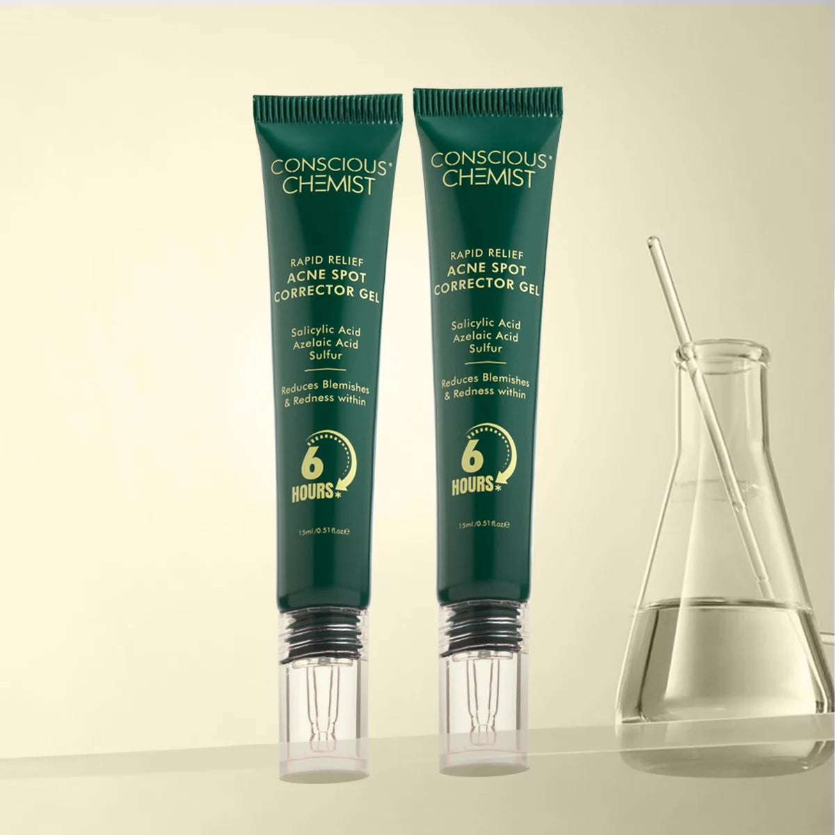 Acne Spot Corrector Gel ( Pack Of 2) | 2x15 ml