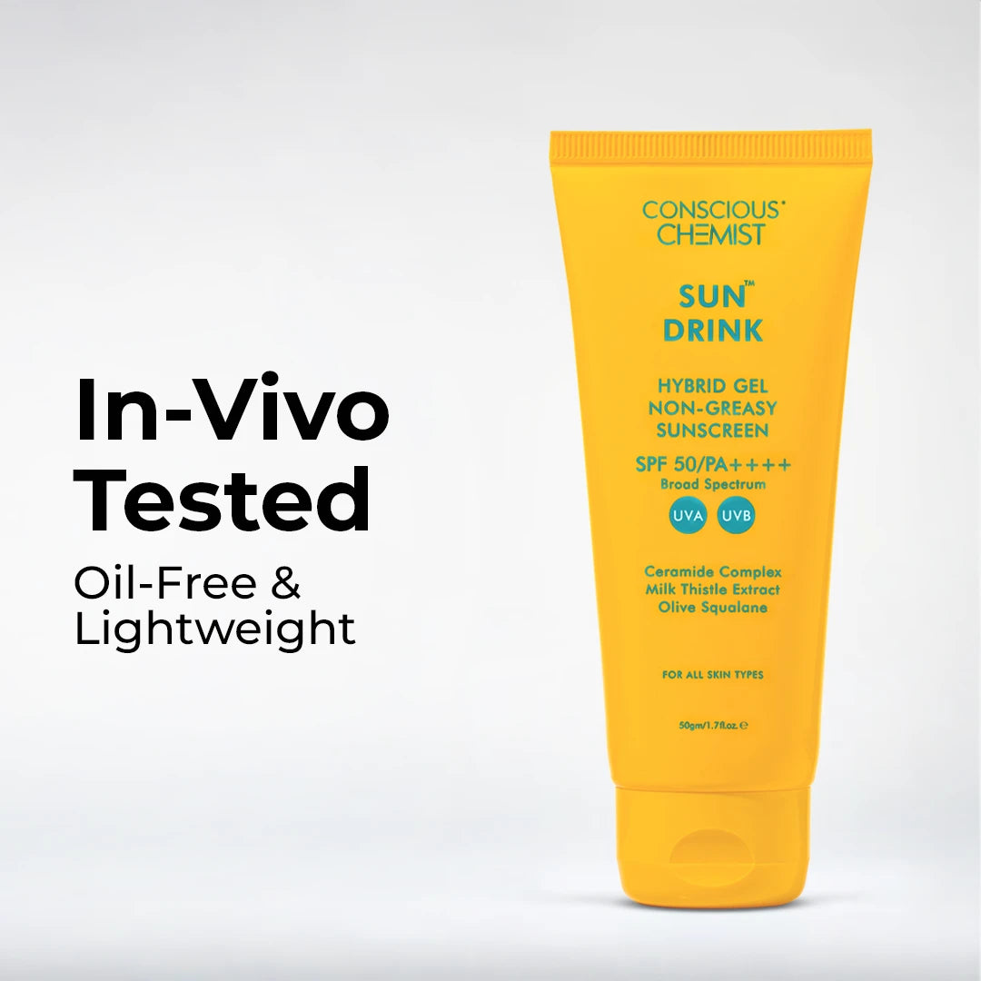 Sun Drink Oil Free Sunscreen | Flash Sale