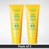 Sun Drink Sunscreen Mini | Pack Of Two | 2 x 20 Gms | Special Deal