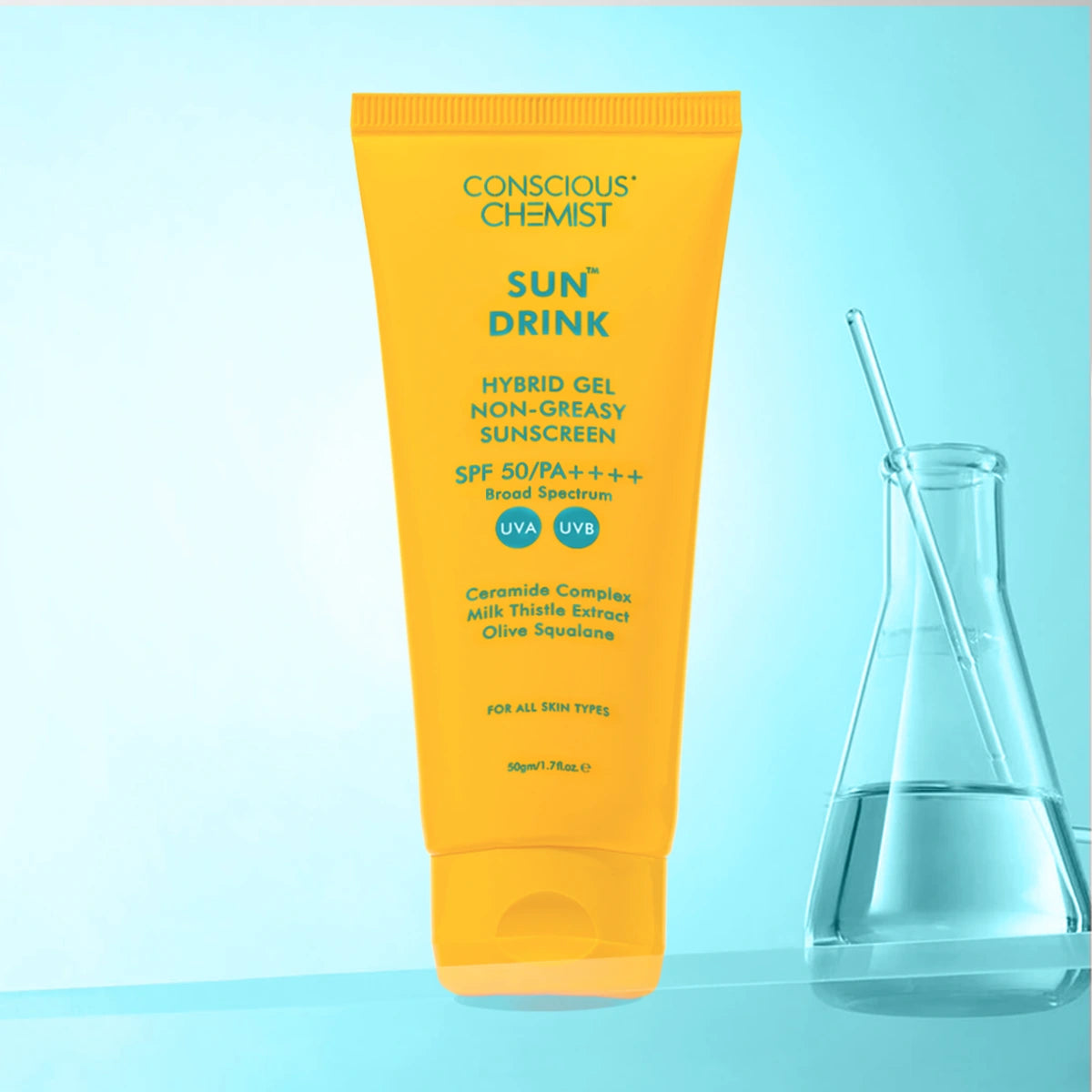 Sun Drink Oil Free Sunscreen | 50 gm | Flash Sale