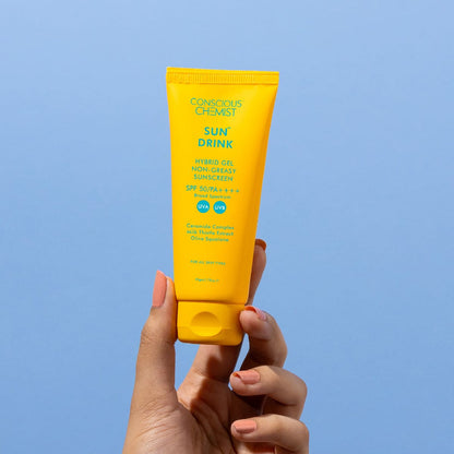 Ceramide Sunscreen | Dewy & Lightweight | SPF50 PA++++ | Oil-Free