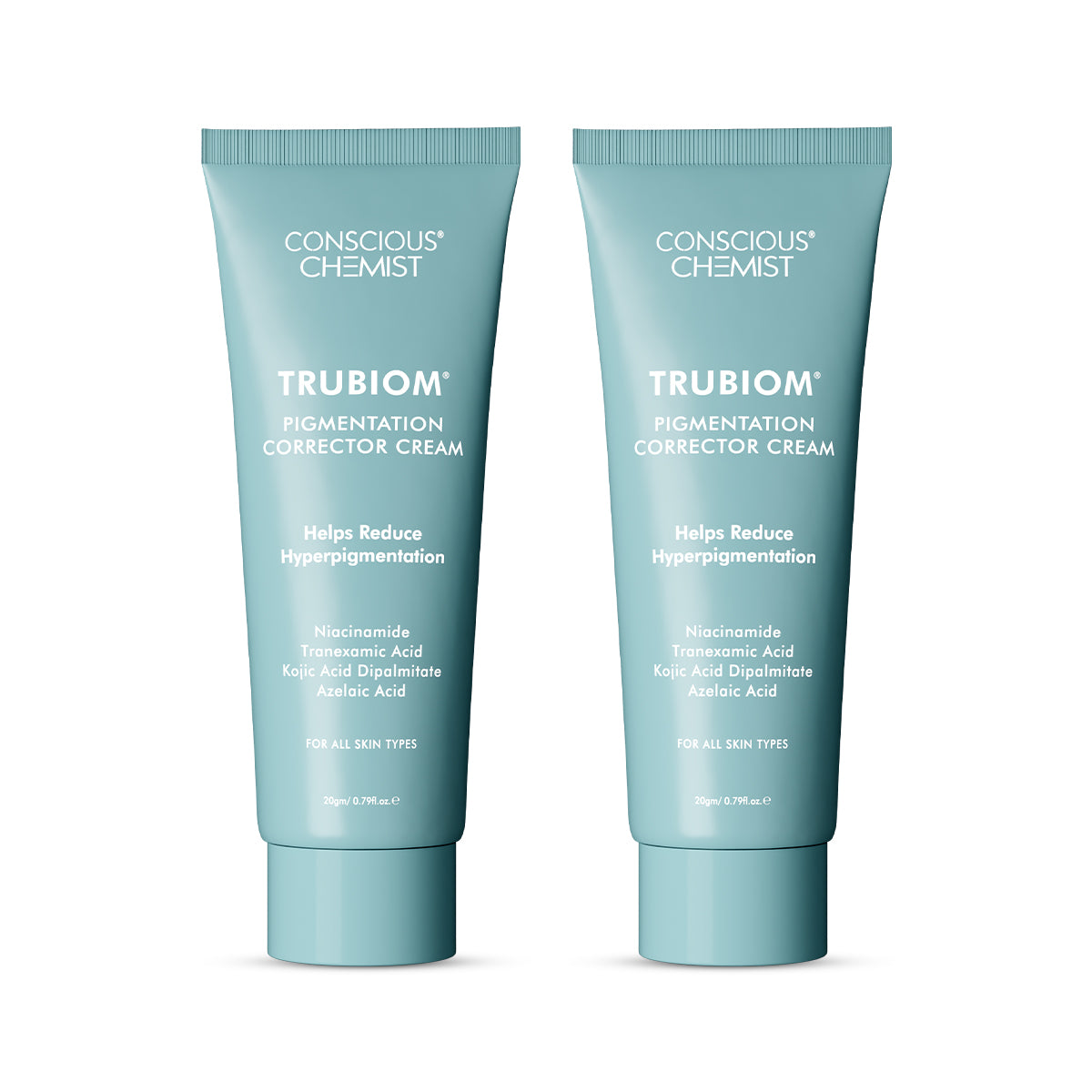 Trubiom Mini Cream | Pack Of Two