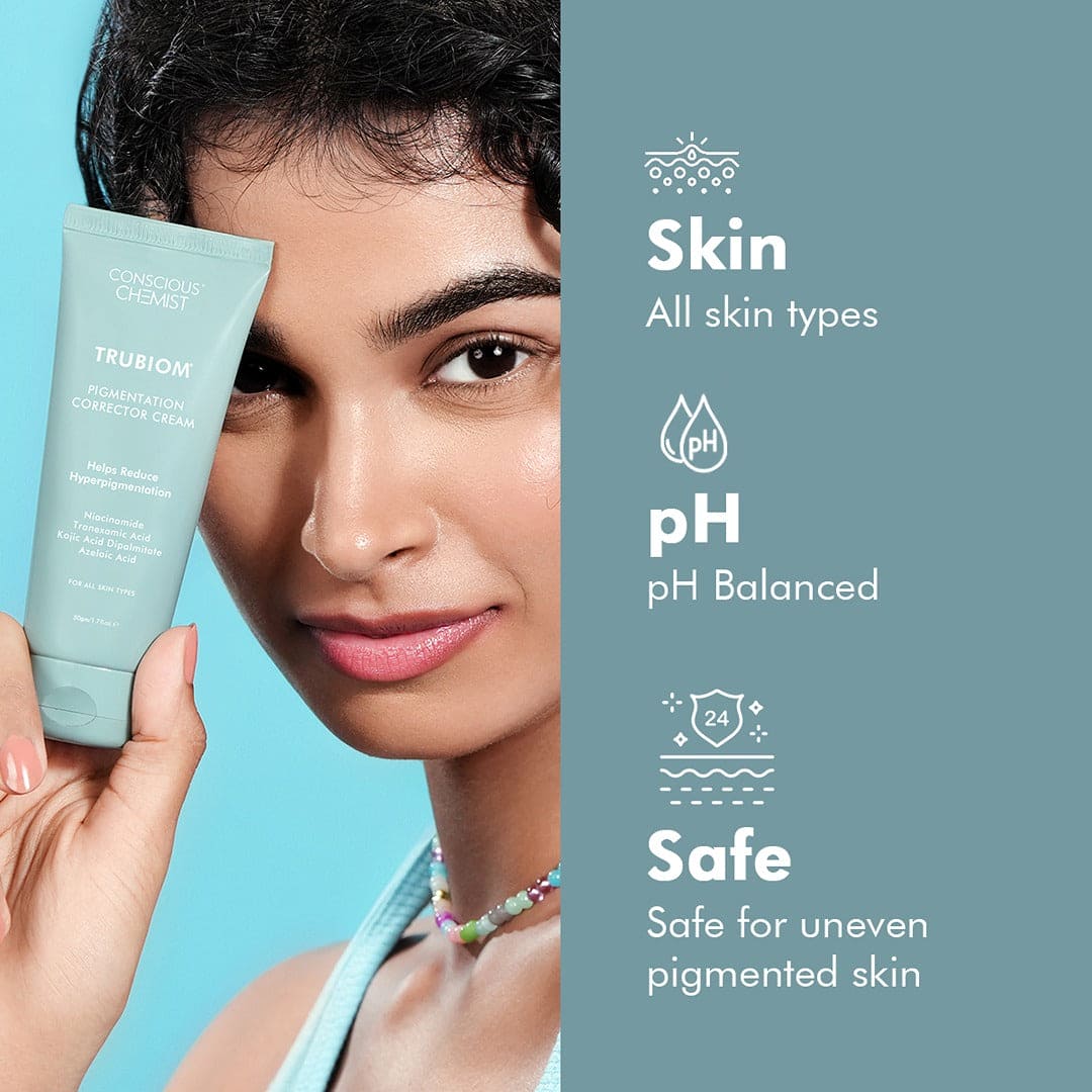 Pigmentation & Dark Spot Corrector Gel Cream | With Kojic Acid & Niacinamide